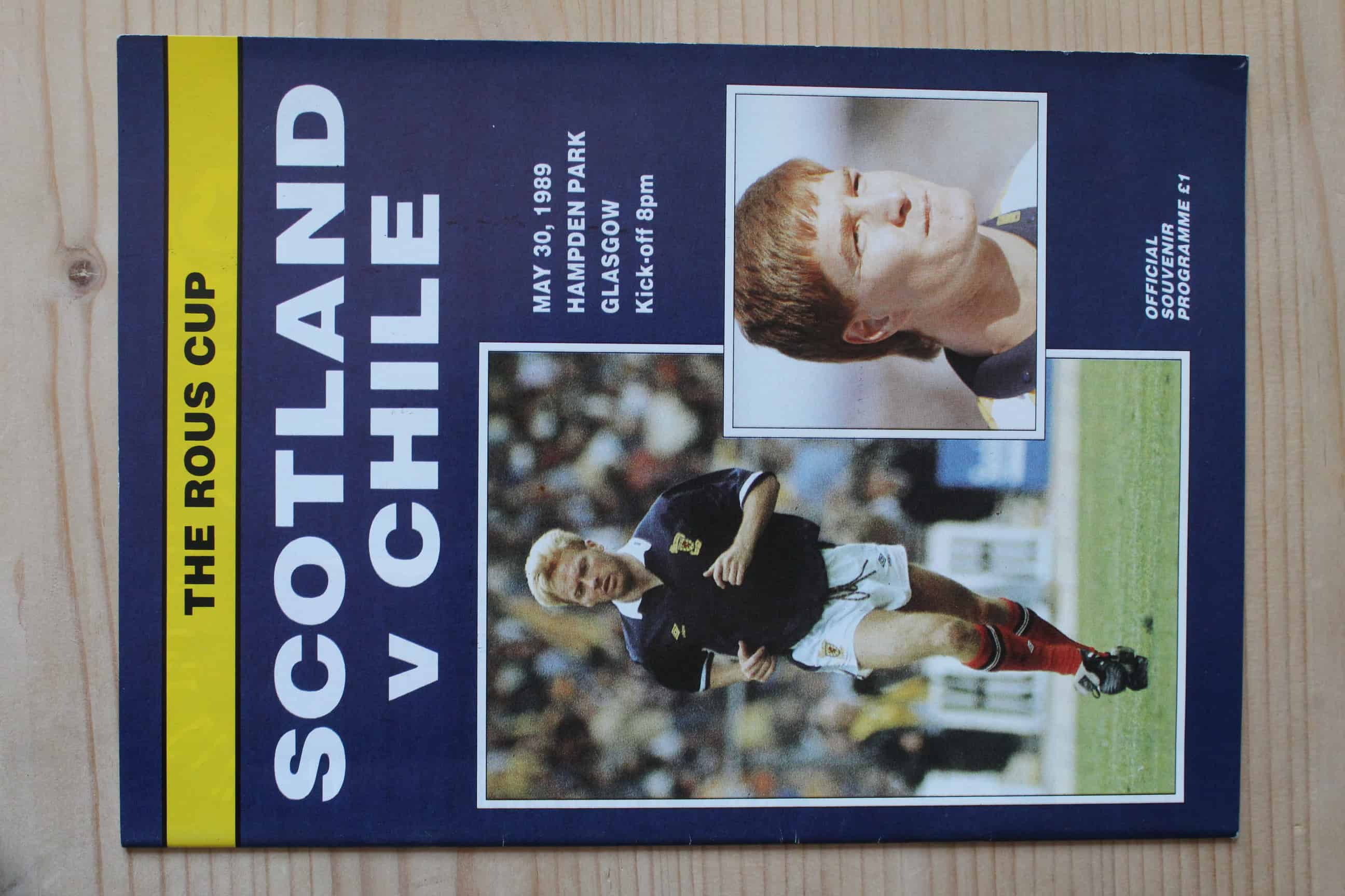 Scotland v Chile